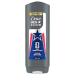2 Dove Men + Care Body Wash Bottles