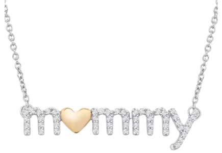 Diamond Mommy Necklace