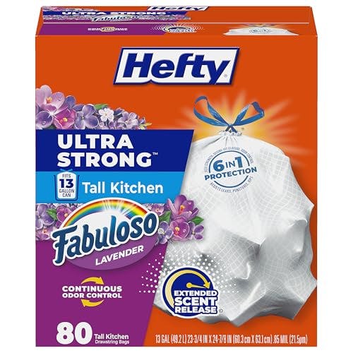Hefty 13 Gallon Trash Bags