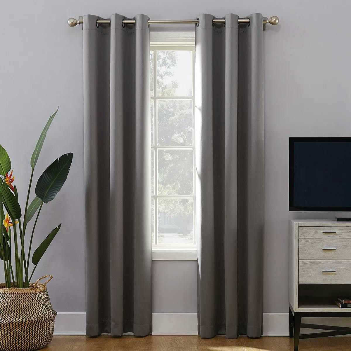 Norway Grommet Curtain 2-Pack