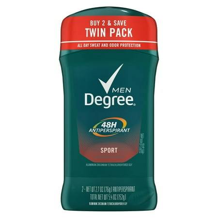 Degree Sport Deodorant 2-Pack