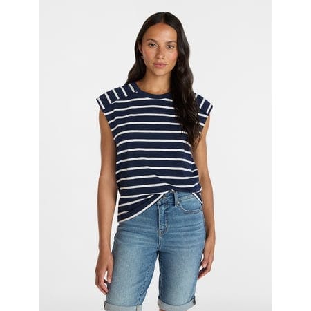 Time and Tru Women's Muscle Tank