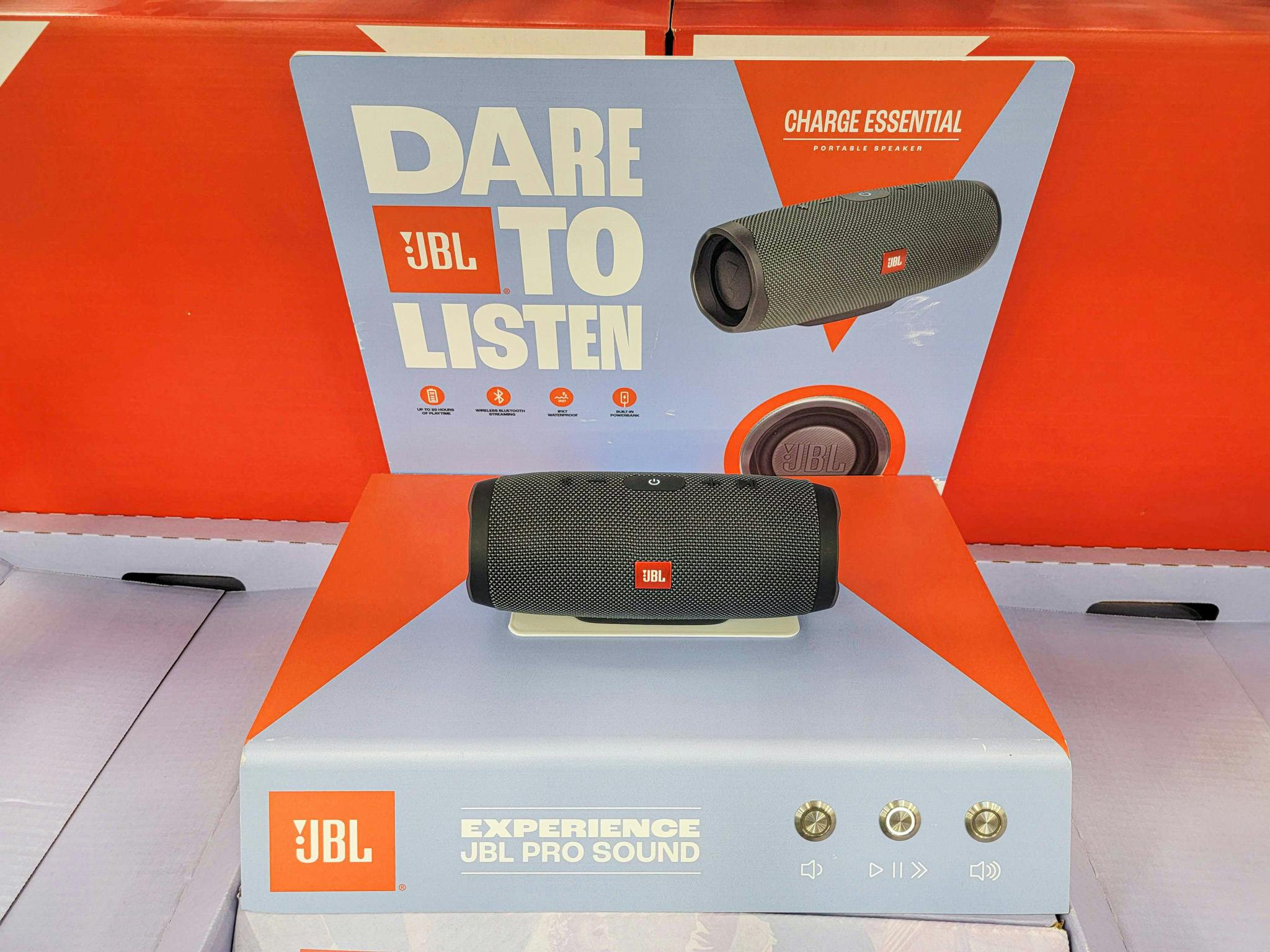 JBL Charge Essential Wireless Bluetooth Speaker - Sam's Club