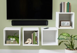 Wall-Mounted Cube Set on Clearance for Just $55 at Walmart (Orig. $72) card image