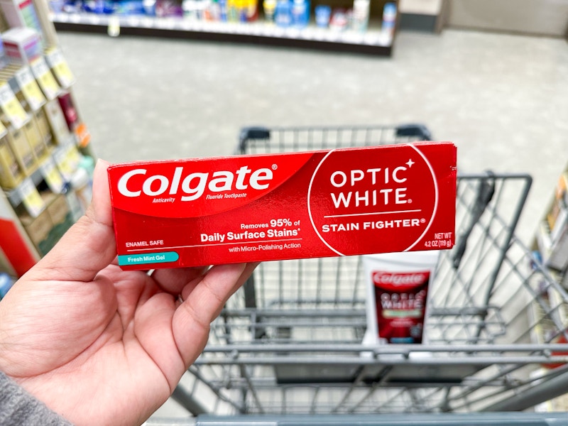 colgate toothpaste and mouthwash walgreens