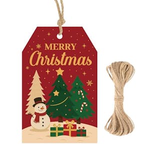 Merry Christmas Tags
