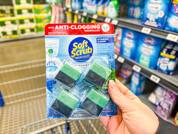 Toilet Cleaner Walmart Deal: Soft Scrub Duo Cubes 4-Packs, Just $2.27 Each
