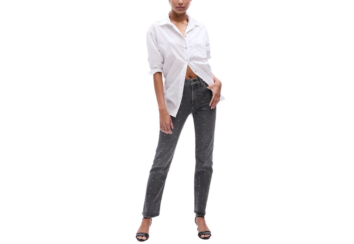 High Rise '90s Original Straight Jeans