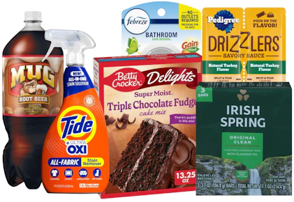 16 Household + Grocery Items
