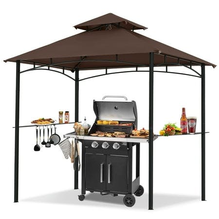 Outdoor BBQ Grill Gazebo