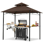 Outdoor BBQ Grill Gazebo