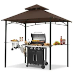 Outdoor BBQ Grill Gazebo