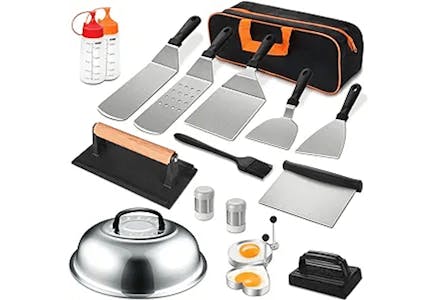 Griddle Accessories Kit