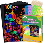 Scratch Paper Art Set