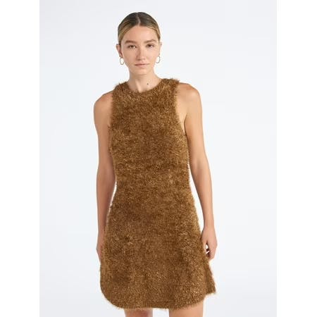 Scoop Women's Tinsel Mini Dress
