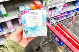 Monistat Wipes, Only $0.79 at CVS (Easy Deal) card image