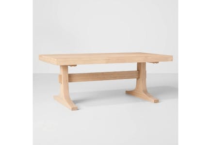 Magnolia Pedestal Coffee Table