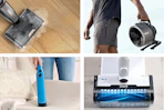4 different Shark products (lifestyle images)