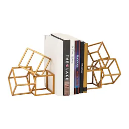 Mind Reader Geometric Bookends
