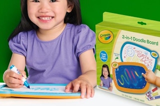 Crayola 2-in-1 Doodle Board