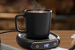 Mug Warmer, Just $16 on Amazon card image