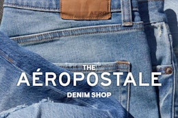 BOGO Aeropostale Jeans on Amazon: Pay as Low as $24.75 Each (Reg. $54.95+) card image