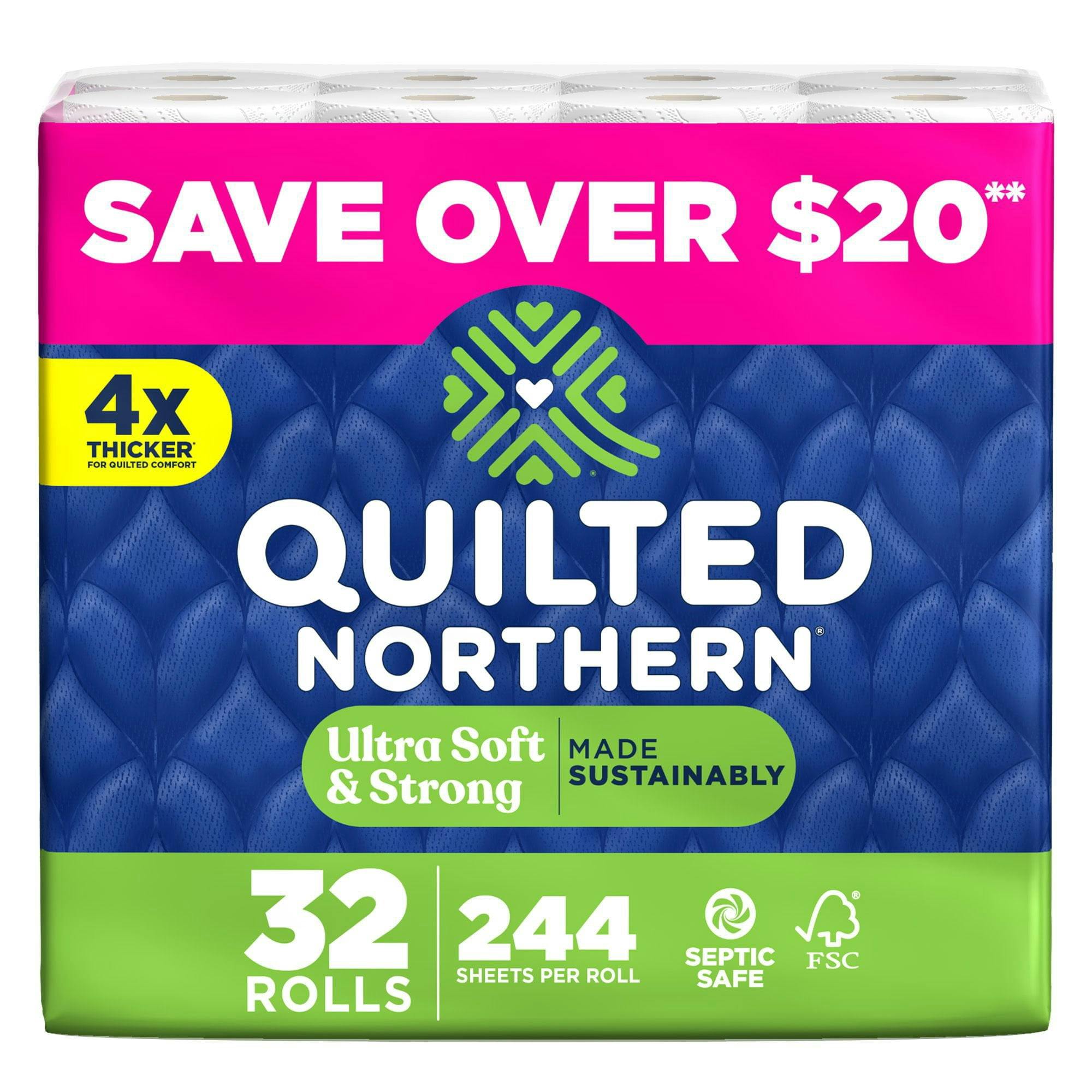 Quilted Northern Toilet Paper 32-Pack