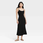 A New Day Women's Midi Shift Dress
