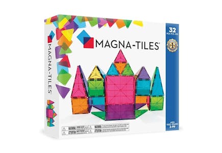 Magna-Tiles Classic Magnetic Set
