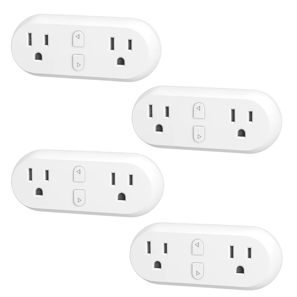 HBN Dual-Socket Smart Plugs