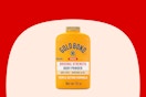 Gold Bond body powder on KCL template