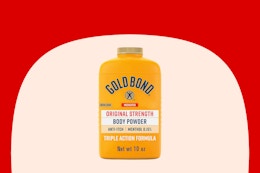 Gold Bond 10-Ounce Body Powder, as low as $5.29 on Amazon card image