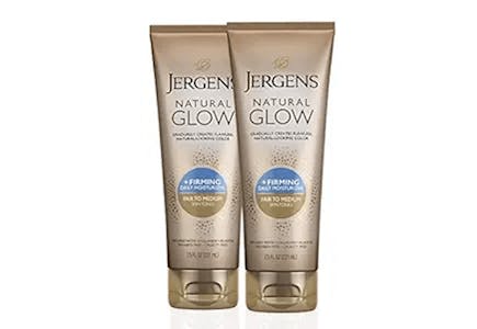 Jergens Firming Tanning Lotion 2-Pack