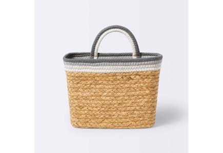 Cloud Island Woven Basket