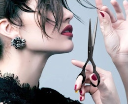 Hair-Cutting Scissors, Now $3.99 on Amazon card image