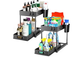 2 Under-Sink Organizers