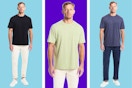 Walmart Frontier Threads men's pocket tees