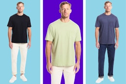Walmart Frontier Threads men's pocket tees