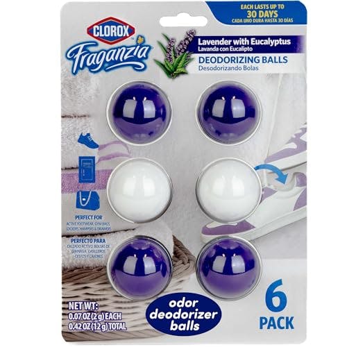 Clorox Fraganzia Deodorizing Balls 6-Pack
