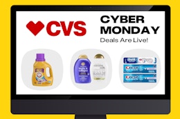 CVS Cyber Monday 2024 Live Now: Save 30% Off On Pick Up Orders card image