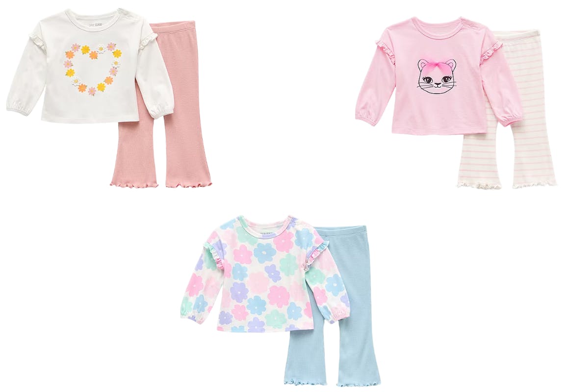 Okie Dokie Baby Outfit