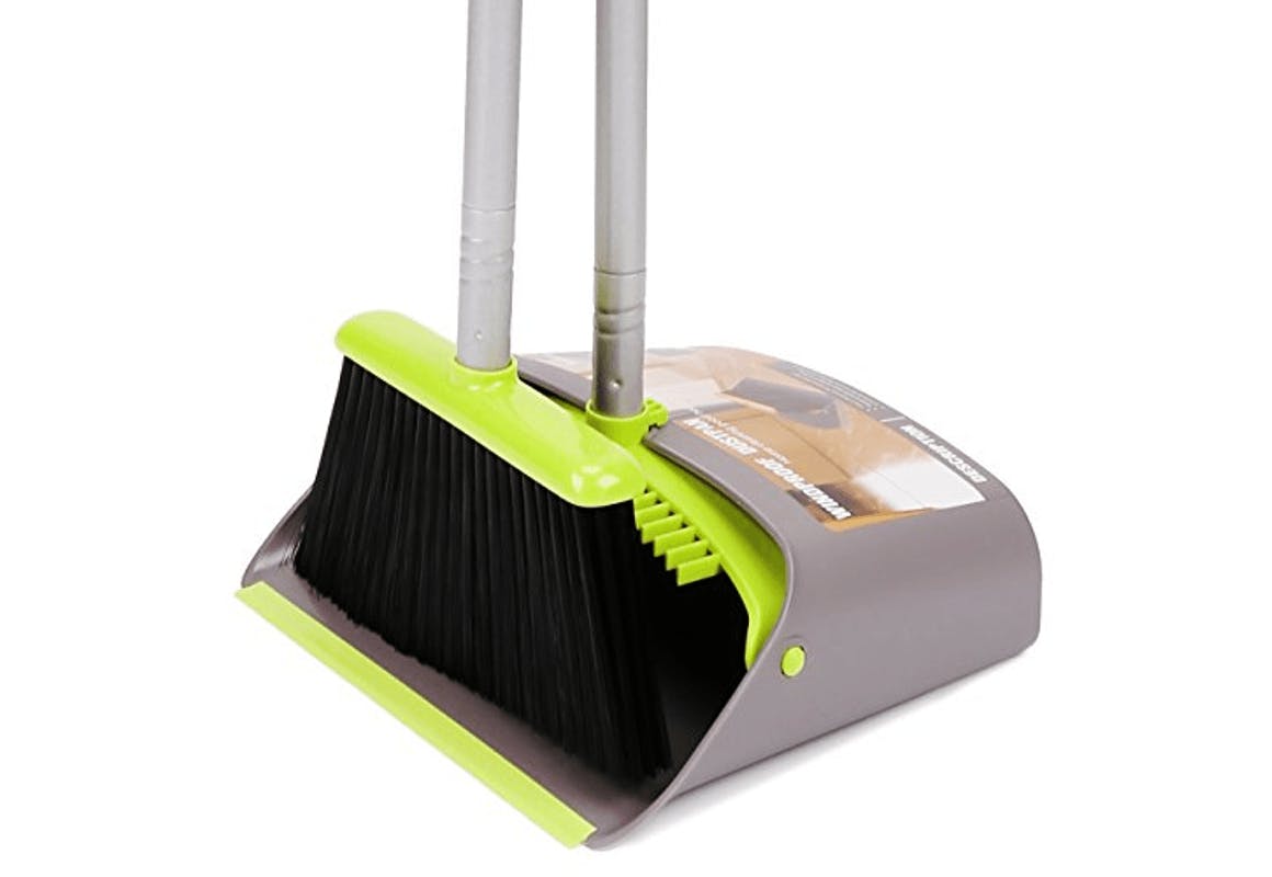 Broom and Dustpan Set
