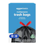 Amazon Basics 30 Gallon Trash Bags