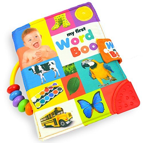 Kids' Soft Activity Book