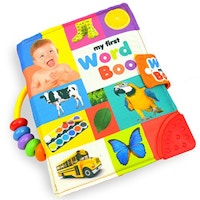 Kids' Soft Activity Book