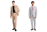 Name-Brand Men's Suit Set