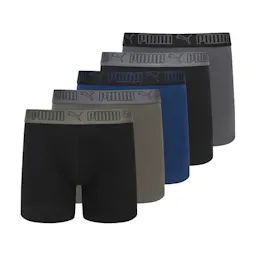 PUMA Performance Boxer Briefs 5-Pack