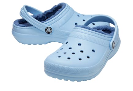 Crocs Toddler Fleece-Lined Clogs