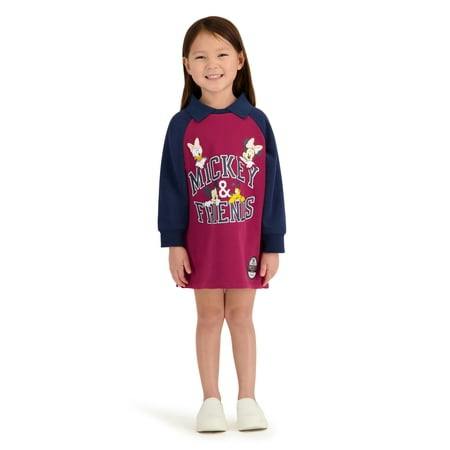 Minnie Mouse Toddler Fleece Dress