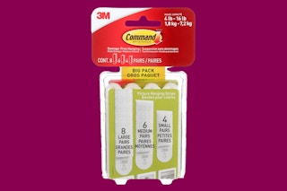 a pack of command strips